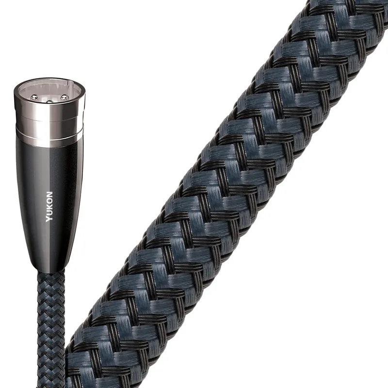 Bulk Order AudioQuest Yukon Male XLR to Female XLR Cables - Pair (2.46 ft.)