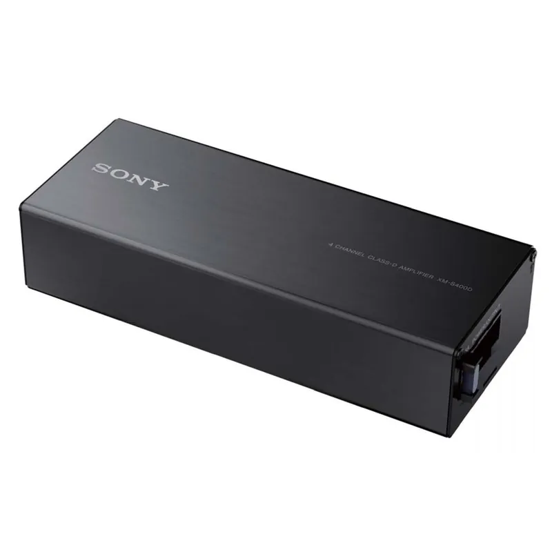 Don’t Miss Out Sony Mobile XM-S400D GS-Series Ultra-Compact 4-Channel Amplifier