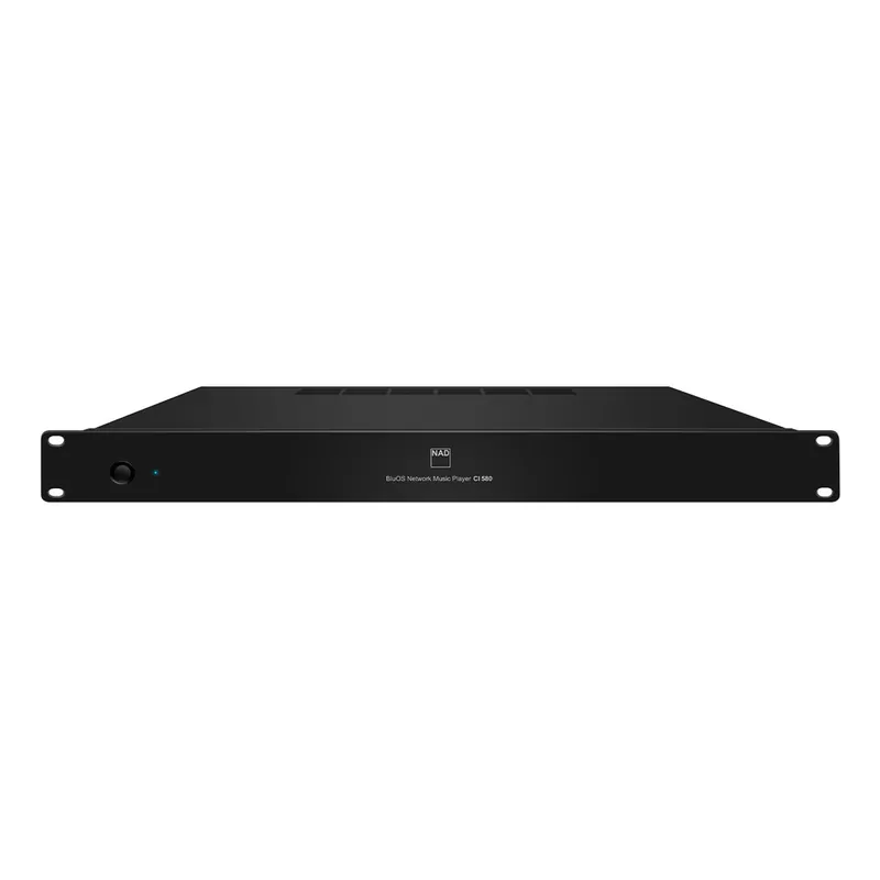 Popular NAD Electronics CI 580 V2 Rack Mount BluOS Network Audio Streamer