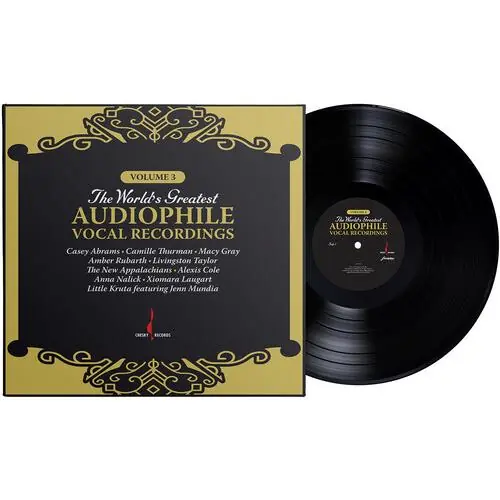 Trusted Brand The World's Greatest Audiophile Vocal Recordings Vol. 3 (Various) - Vinyl LP (Black)