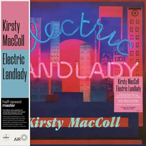 Electric Landlady - Half-Speed Master 180-Gram Black Vinyl - Vinyl LP 180 Gram (Black) One Day Deal