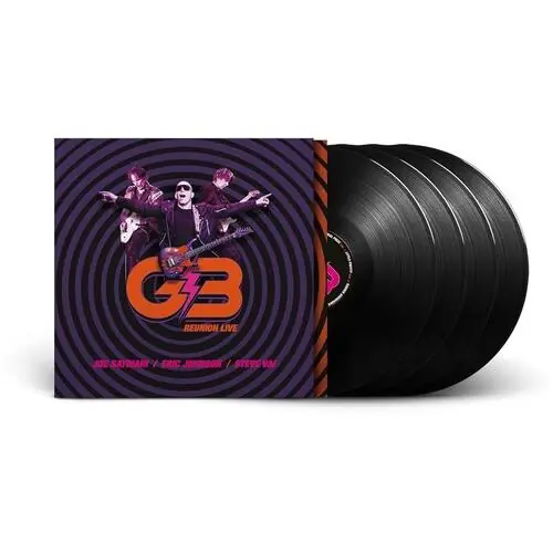Budget G3: 25th Anniversary Reunion Tour - Anniversary Edition Vinyl LP