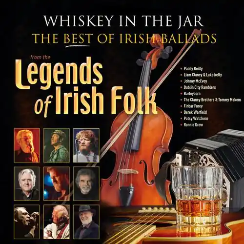 Free Shipping Whiskey In The Jar: The Best Of Irish Ballads From The Legends Of Irish Folks (Various Artists) - Vinyl LP