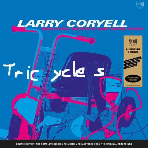 Budget Tricycles - Vinyl LP