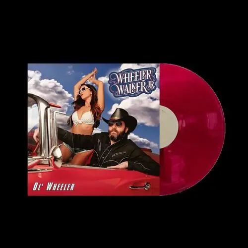Ol' Wheeler - Cherry Bomb - Vinyl LP Wholesale