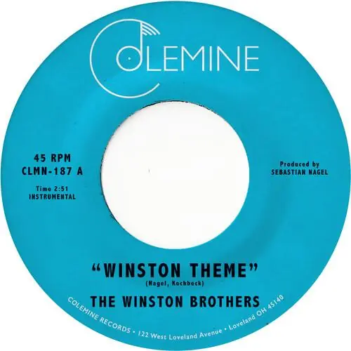 Winston Theme - 7-Inch Single Clearance