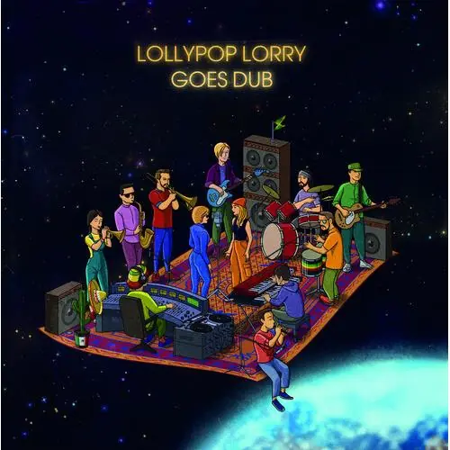 Trusted Brand Goes Dub - Vinyl LP