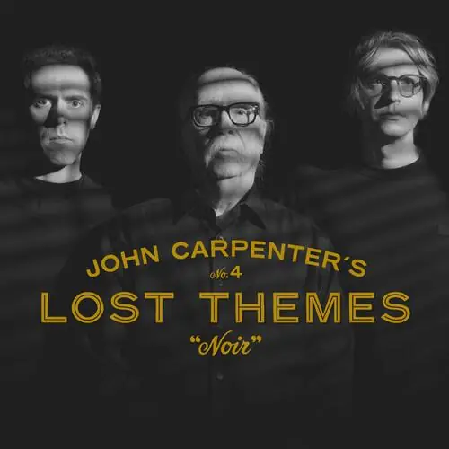 Lost Themes IV: Noir - Vinyl LP (Tan/Red) Mega Sale