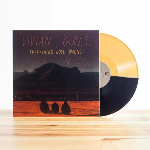 Everything Goes Wrong - Vinyl LP Buy Today