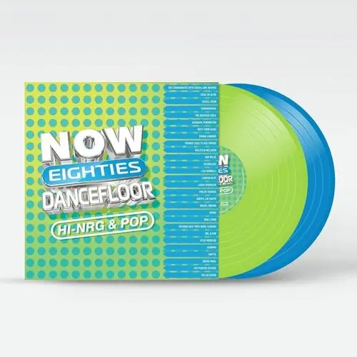 Now That's What I Call 80s Dancefloor: Hi-Nrg & Pop / Various - Blue & Green Colored Vinyl - Vinyl LP (Blue/Green) Deal
