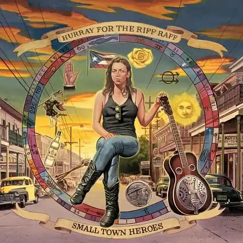 Small Town Heroes - Pink Acid Wash - Limited Edition Vinyl LP (Pink/Black) Factory Price
