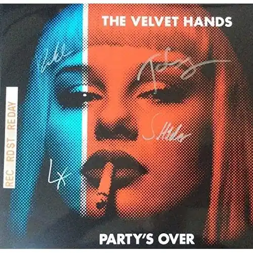 Professional Grade Party's Over - Vinyl LP (Blue)