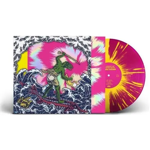 Shop Now Teenage Gizzard - Vinyl LP 180 Gram (Pink/Yellow)