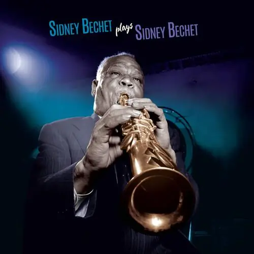 Plays Sidney Bechet - Limited 180-Gram Blue Colored Vinyl with Bonus Tracks - Limited Edition Vinyl LP 180 Gram (Blue) Time-Limited