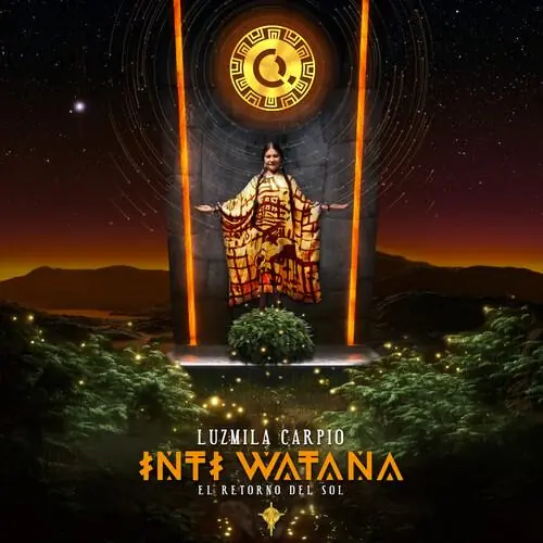 Inti Watana - El Retorno Del Sol - Yellow - Vinyl LP (Yellow) Crafted