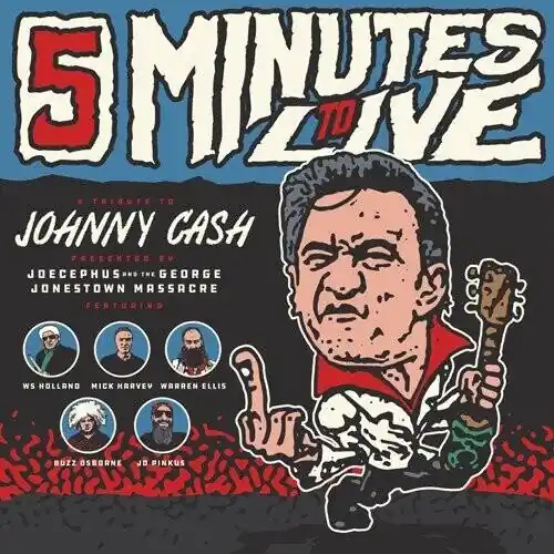 High Quality Five Minutes To Live: A Tribute to Johnny Cash - Vinyl LP