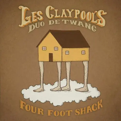 Direct From Manufacturer Four Foot Shack - Vinyl LP (Gold)