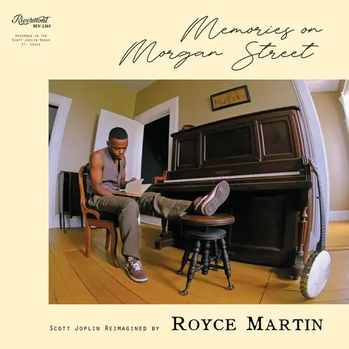 Luxury Memories on Morgan Street: Scott Joplin Reimagined by Royce Martin - Limited Edition Vinyl LP 180 Gram
