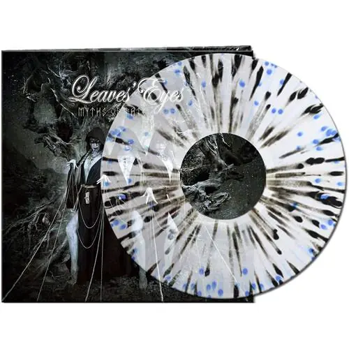 Myths Of Fate - Blue/black Splatter - Limited Edition Vinyl LP Top Pick