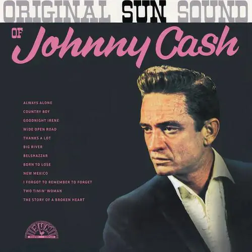 Genuine Original Sun Sound Of Johnny Cash - Vinyl LP (Violet)