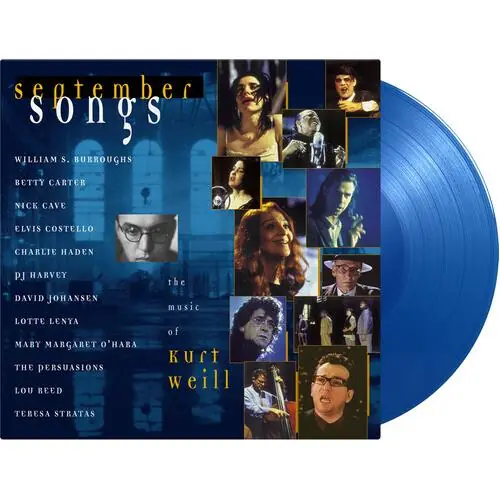 Holiday Sale September Songs: The Music Of Kurt Weill / Various - Limited 180-Gram Translucent Blue Colored Vinyl - Limited Edition Vinyl LP 180 Gram (Blue)