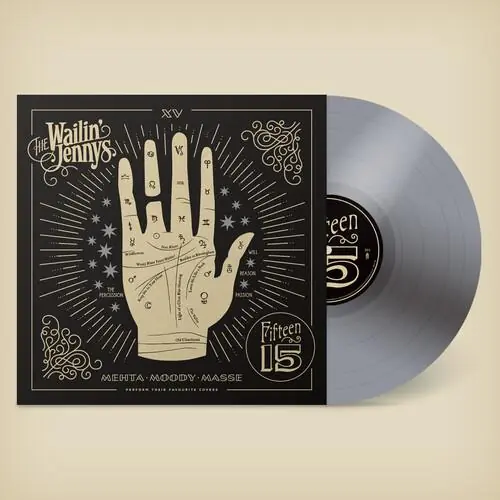 Fifteen - Silver - Vinyl LP 140 Gram (Silver) Shop Now