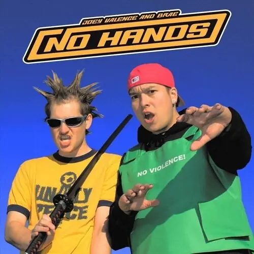 NO HANDS - Vinyl LP (Blue) Money Back Guarantee