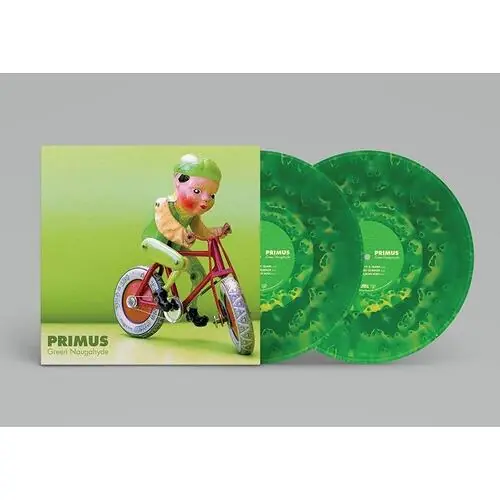 Green Naugahyde (10th Anniversary Deluxe Edition) - Anniversary Edition Vinyl LP (Green) Don’t Miss Out