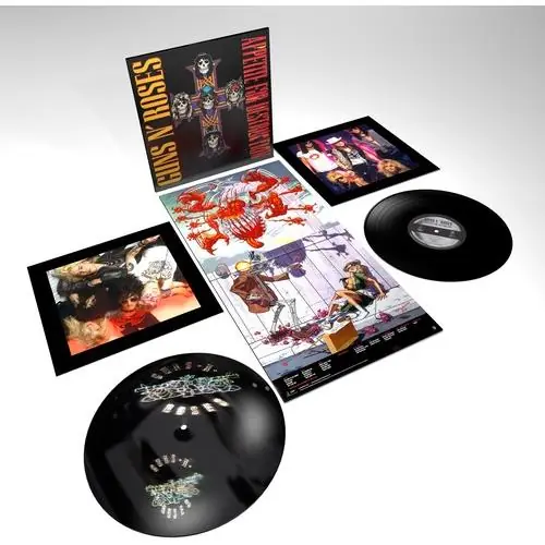 Save Now Appetite For Destruction - Limited Edition Vinyl LP