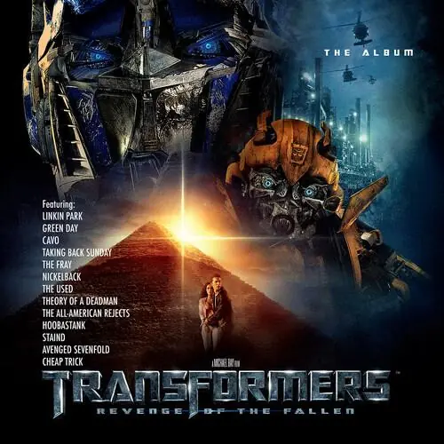 Next Day Delivery Transformers: Revenge of the Fallen: The Album (Original Soundtrack) - Vinyl LP