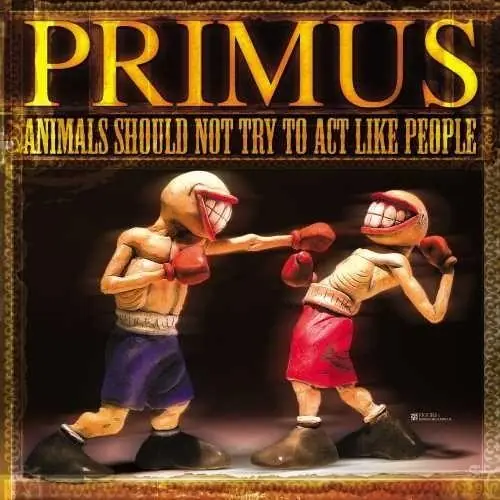 Money Back Guarantee Animals Should Not Try To Act Like People - Vinyl LP