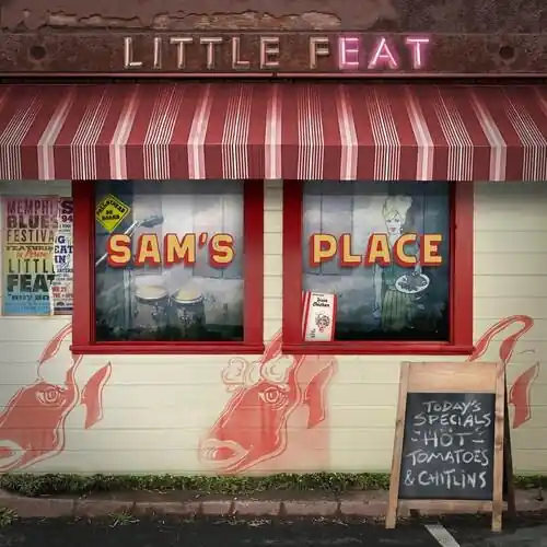 Direct From Manufacturer Sam's Place - Vinyl LP