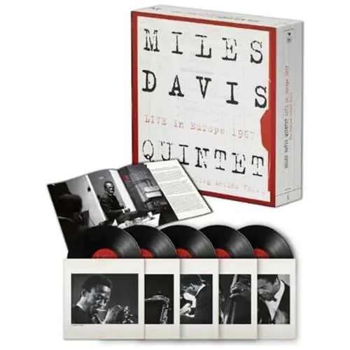 Live In Europe 1967 (Bootleg Series 1) - Deluxe 180-Gram Black Vinyl Boxset - Deluxe Edition Vinyl LP 180 Gram (Black) Trending