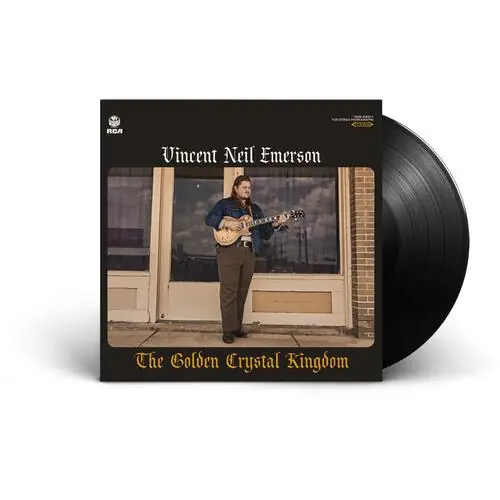 The Golden Crystal Kingdom - Vinyl LP 140 Gram Fast Shipping