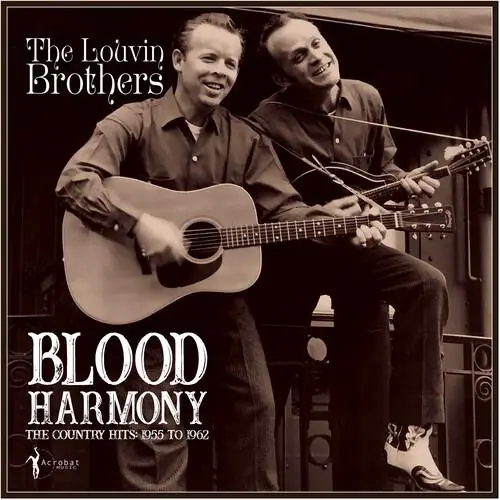 Hot Picks Blood Harmony The Country Hits 1955-62 - Vinyl LP
