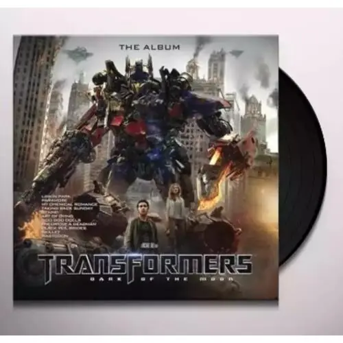 Secure Checkout TRANSFORMERS: DARK OF THE MOON - THE ALBUM - Vinyl LP