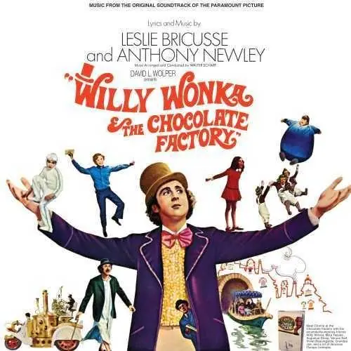 No Minimum Order Willy Wonka & The Chocolate Factory (Original Soundtrack) - Vinyl LP