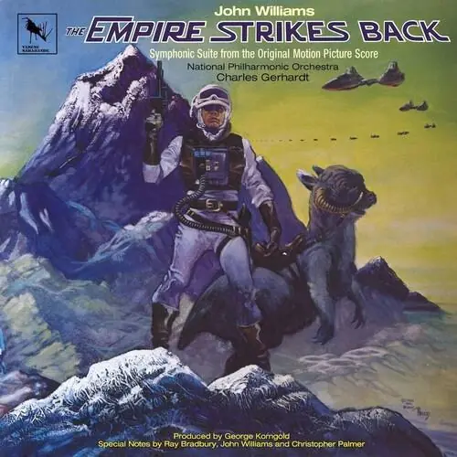 Final Sale The Empire Strikes Back (Symphonic Suite From the Original Motion Picture Score) - Vinyl LP 180 Gram