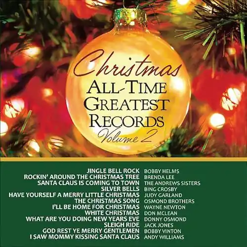 Christmas All-time Greatest Records, Vol. 2 (Various Artists) - Vinyl LP Fast Shipping