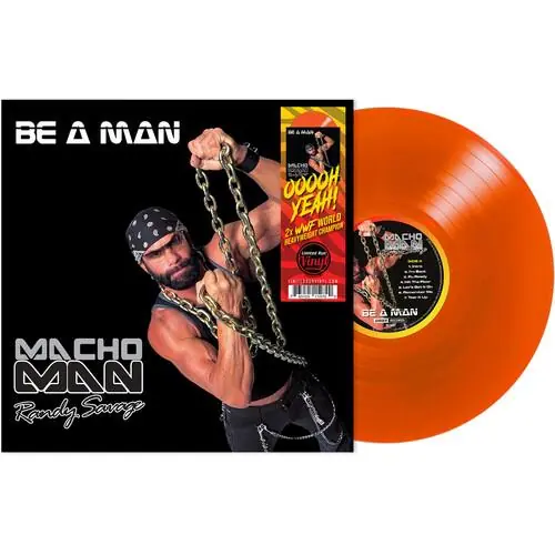 Be a Man - Vinyl LP (Orange) Final Sale