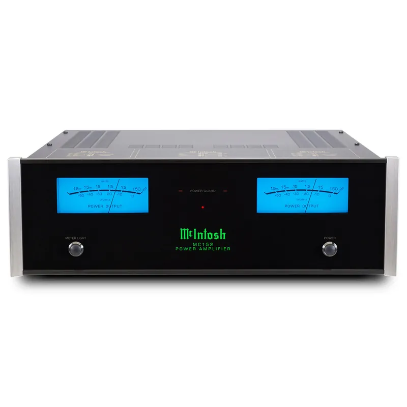 Exclusive McIntosh MC152 Stereo 150 Watt 2-Channel Solid State Amplifier