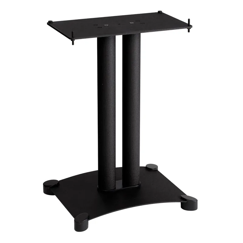 Markdown Sanus SFC22 Steel Series 22" Fixed-Height Speaker Stand - Each (Black)