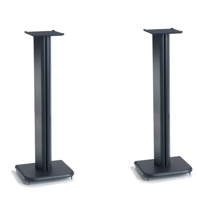 Direct From Manufacturer Sanus 31" Fixed-Height Basic Series Bookshelf Speaker Stands - Pair
