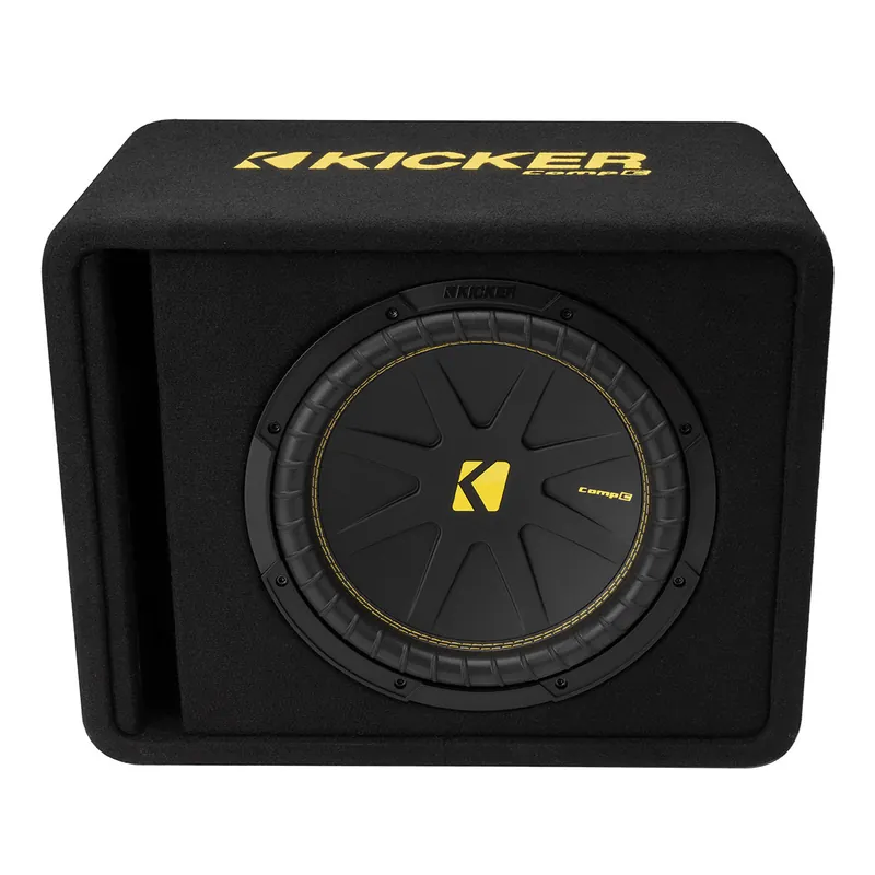 Kicker 50VCWC122 12" 2-Ohm CompC Subwoofer in Vented Enclosure Cheap