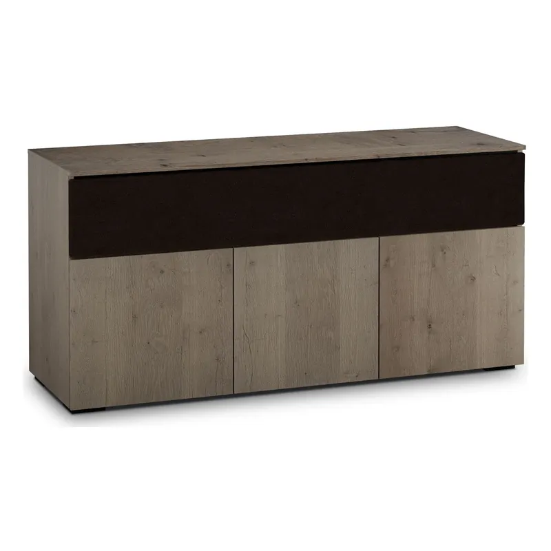 Big Sale Salamander Designs Chameleon Collection Lancaster 339 Triple Speaker Integrated Cabinet (Rough-Sawn Barnboard Oak)