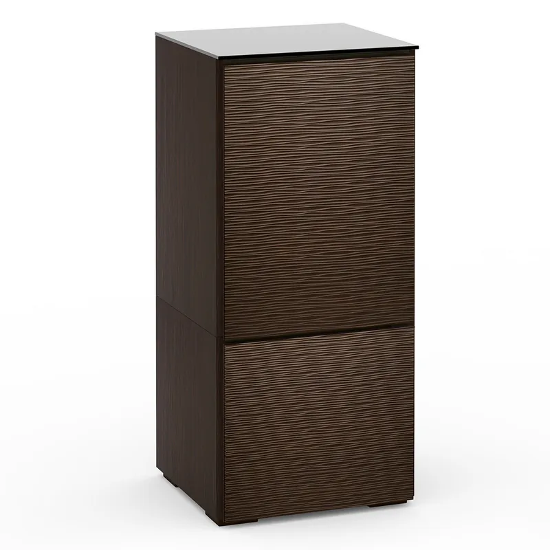 Salamander Designs Chameleon Collection Berlin 517 RM Single Pro Audio Rack (Textured Wenge with Black Glass Top) Best Choice