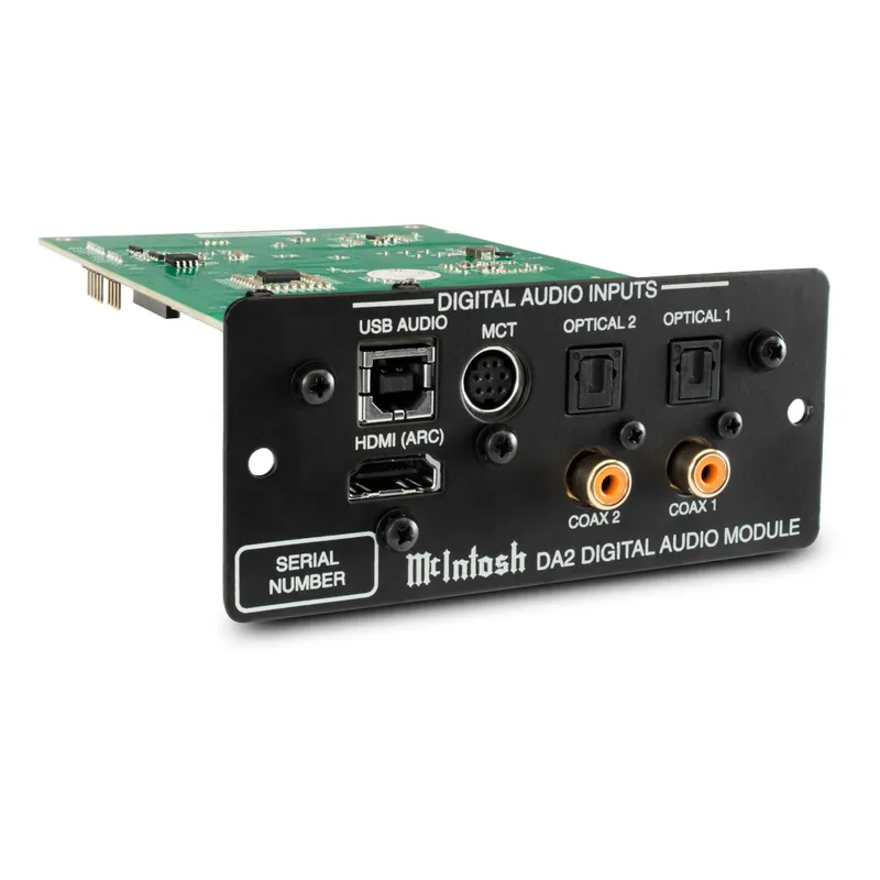 Don’t Miss Out McIntosh DA2 Digital Audio Module Upgrade Kit