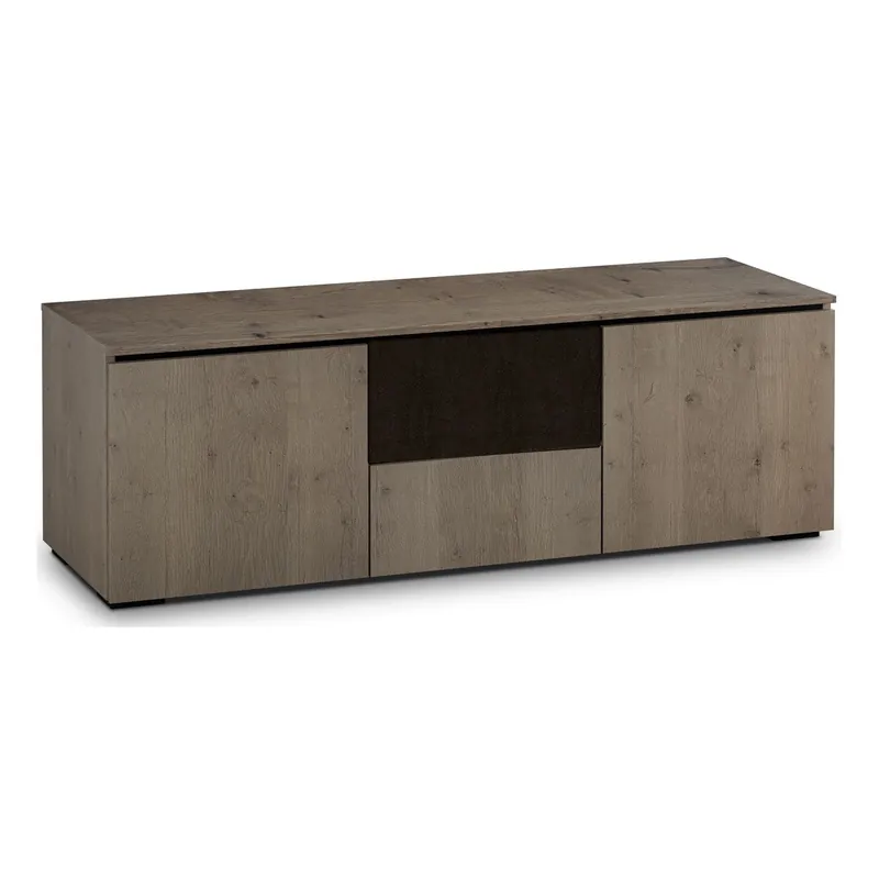 Mega Sale Salamander Designs Chameleon Collection Lancaster 236 Triple Speaker Integrated Cabinet (Rough-Sawn Barnboard Oak)