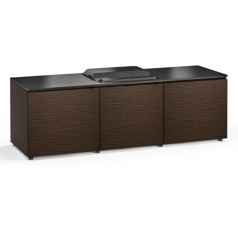 Hot Deal Salamander Designs Chameleon Collection Berlin 237 Projector Integrated Cabinet for Epson LS100 Projector (Wenge)
