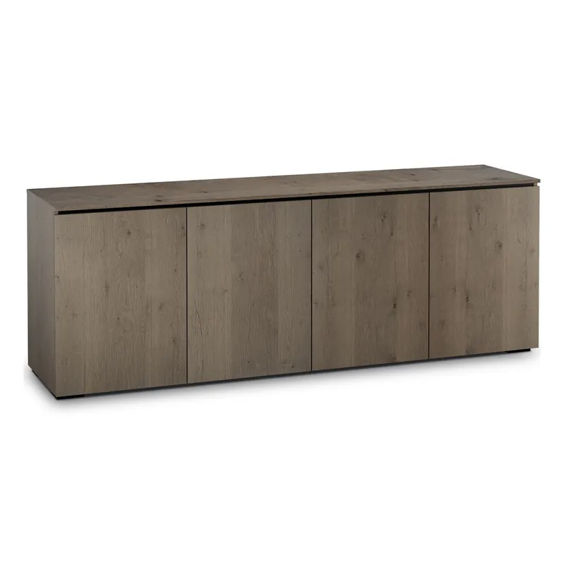 Wholesale Salamander Designs Chameleon Collection Lancaster 347 Quad AV Cabinet (Rough-Sawn Barnboard Oak)
